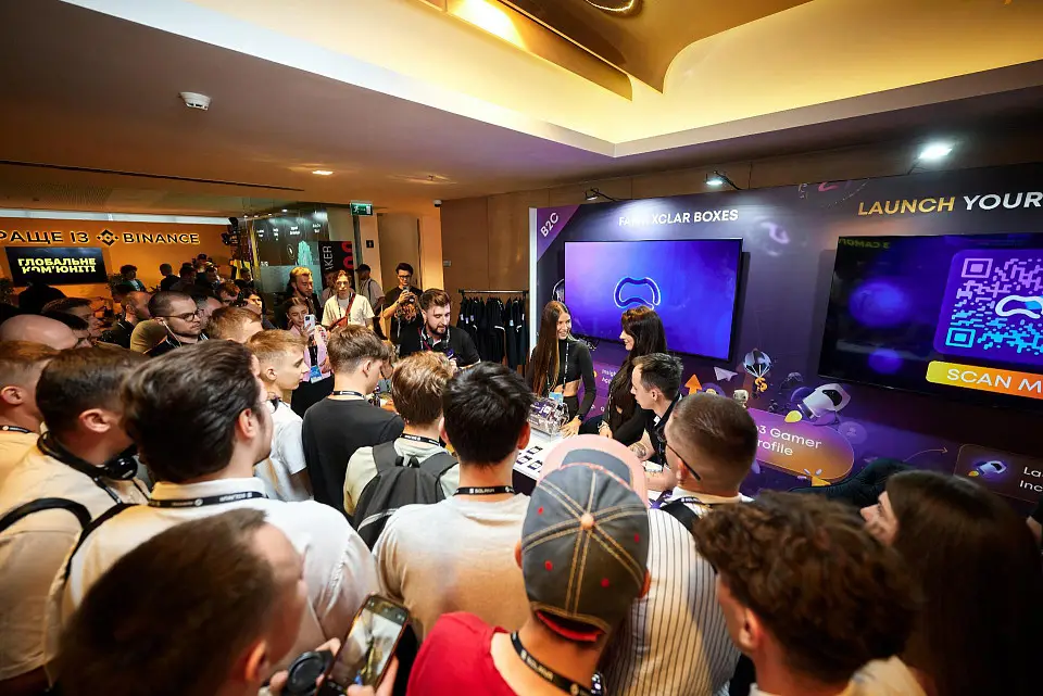 Криптоконференція у Parkovy: Incrypted Conference 2024