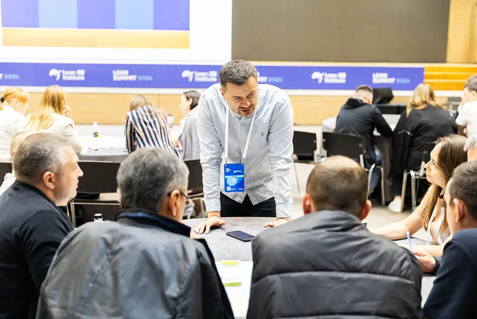 Дводенний Lean Summit 2024 пройшов у Parkovy