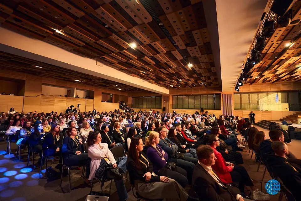 Ukrainian Marketing Forum знову пройшов у КВЦ «Парковий»