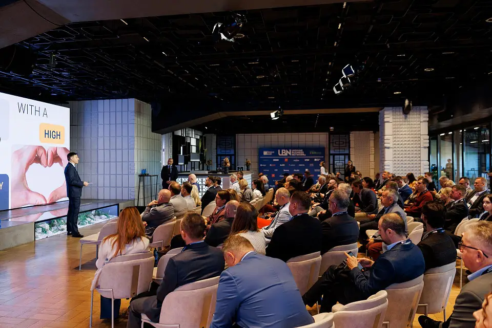 UBN провели щоквартальний захід у Parkovy: «Війна та бізнес: захист нашого неба та верховенства права»