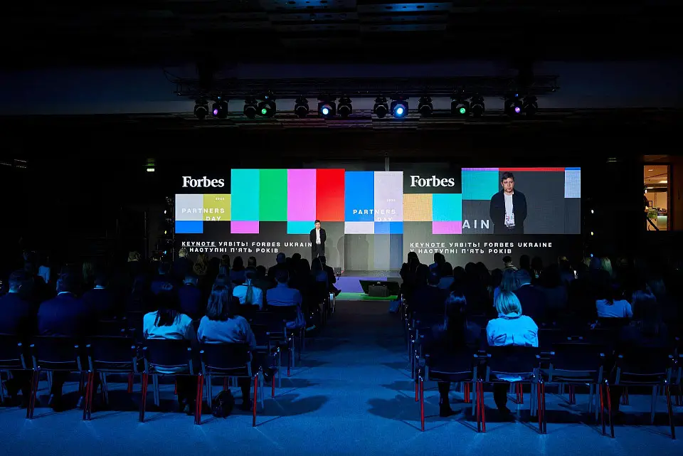 Partners' Recognition, Stormnado, Alyona Alyona: The First Forbes Partners Day Held at Parkovy