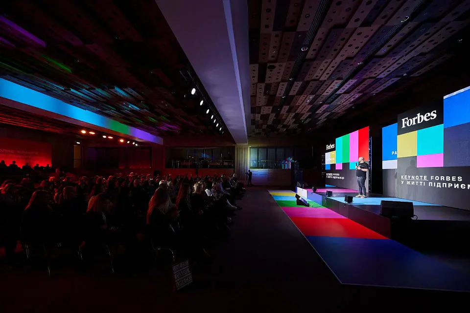 Partners' Recognition, Stormnado, Alyona Alyona: The First Forbes Partners Day Held at Parkovy