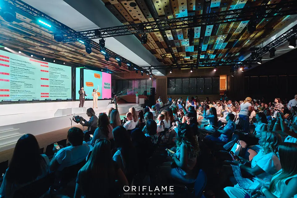 Oriflame Beauty Insider Forum пройшов у Parkovy