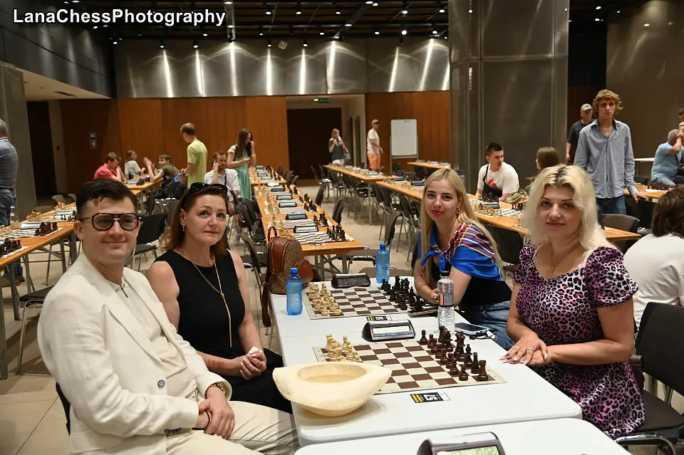All-Ukrainian rapid chess tournament took place at Parkovy