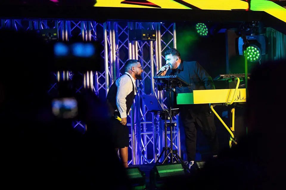 The first concert of the MONATIK series of performances "I.V." took place at Parkovy