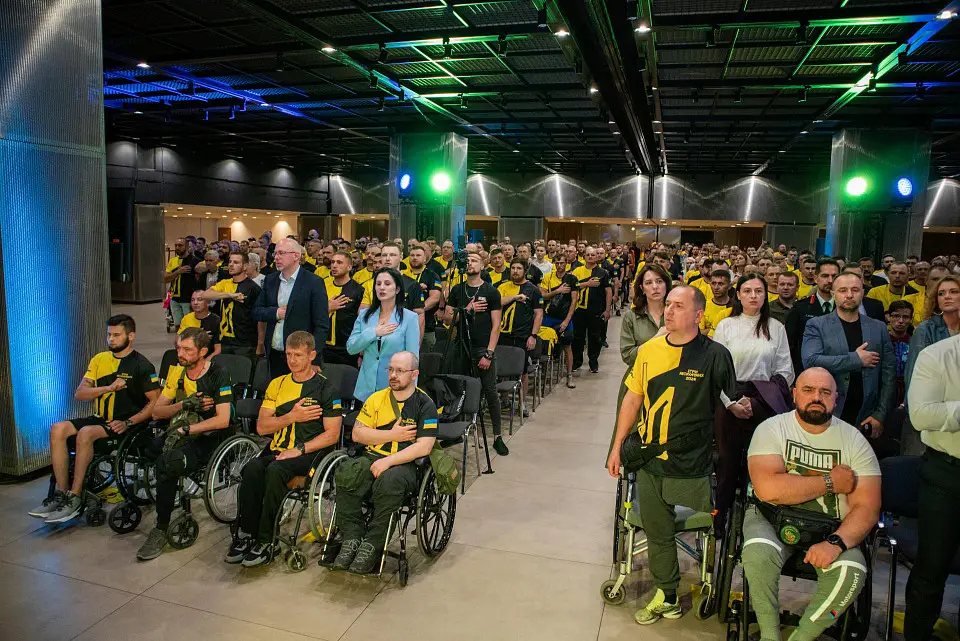 Opening ceremony at Parkovy: National Invictus Games 2024