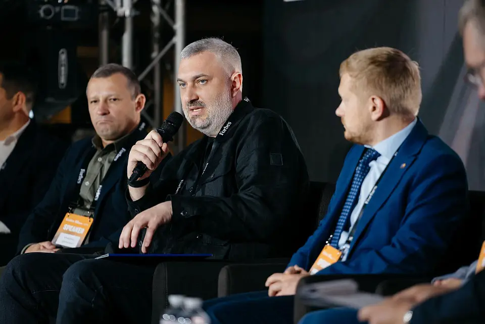 The First Forbes Industrial Forum took place at Parkovy