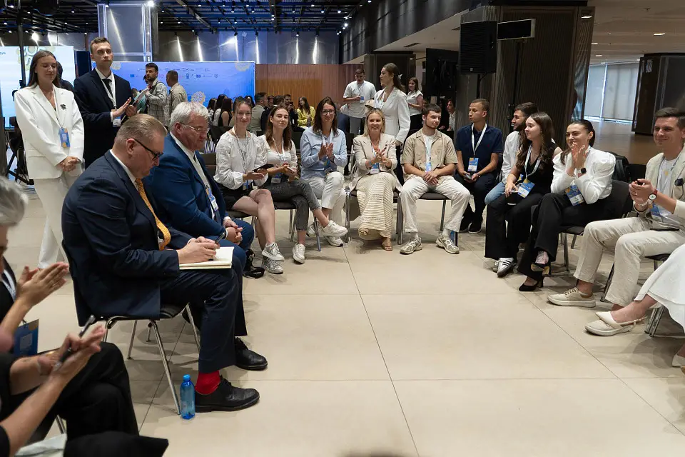 Український молодіжний форум 2025 – головний захід до Дня  молоді відбувся в Parkovy