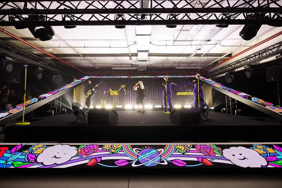 The first concert of the MONATIK series of performances "I.V." took place at Parkovy