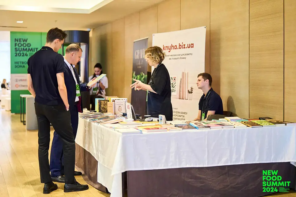 New Food Summit 2024 was held at Parkovy