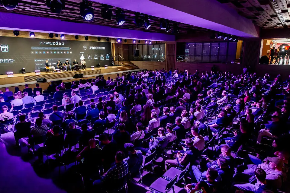 N Crypto Awards 2024 at CEC Parkovy