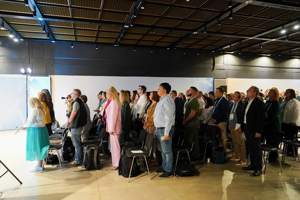 Double media event at Parkovy: National Media Talk 2024