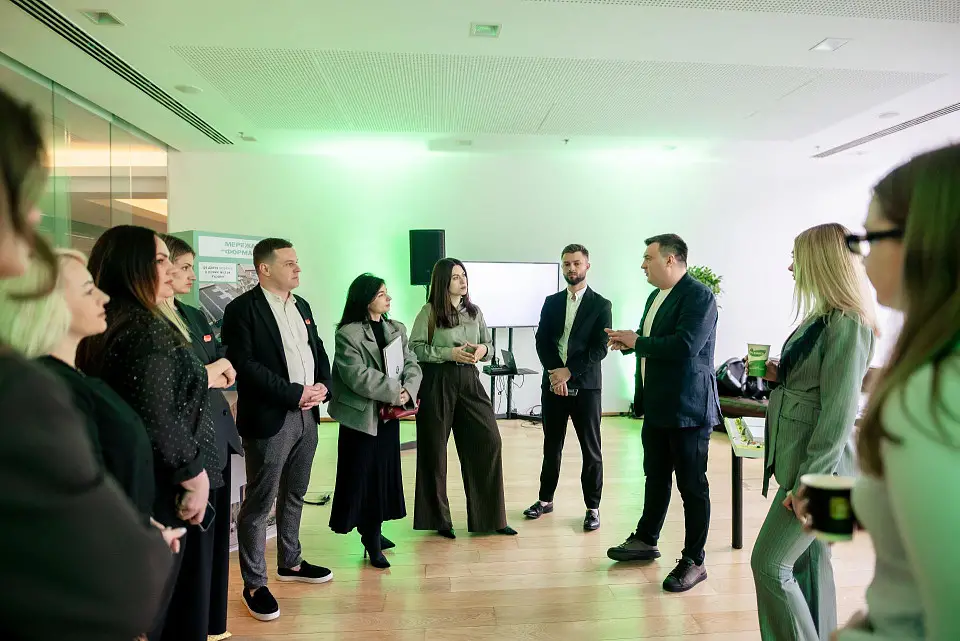 New Makers Kyiv 2026: the manufacturing community discussed automation and the future of the industry at Parkovy