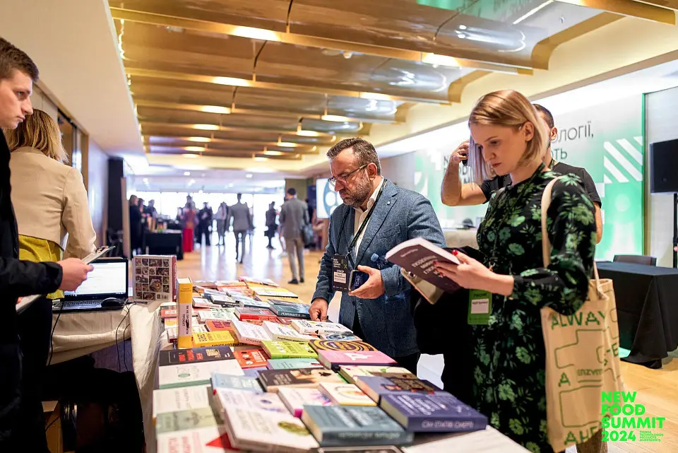 New Food Summit 2024 was held at Parkovy