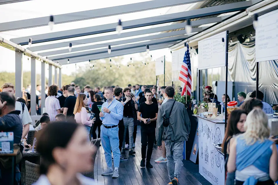 Parkovy hosted BAROMETER International Bar Show 2024: "HUMANS"