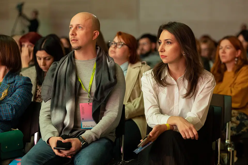 The fifth international fair of grants in the field of culture was held at CEC Parkovy