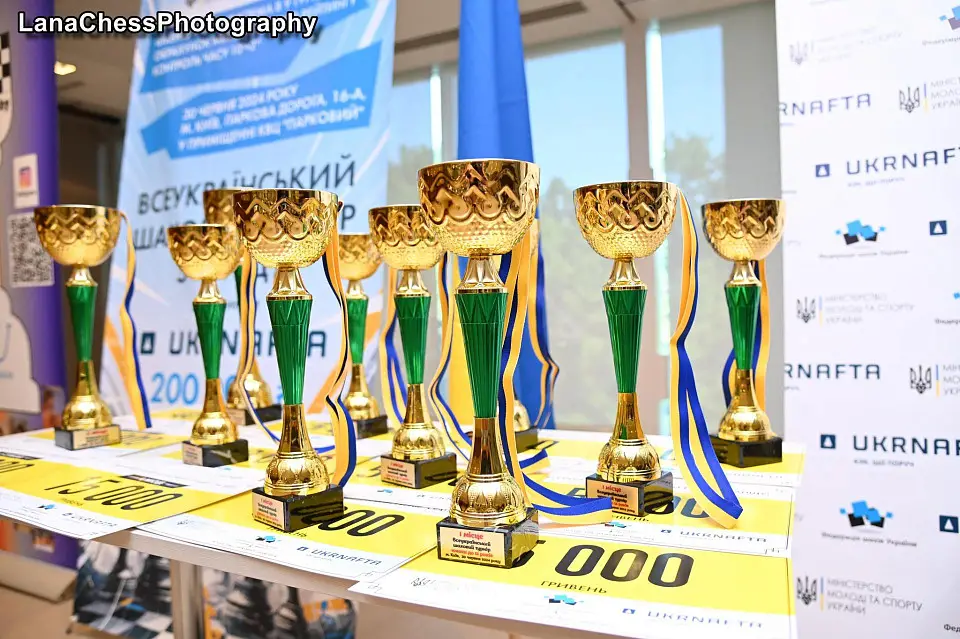 All-Ukrainian rapid chess tournament took place at Parkovy