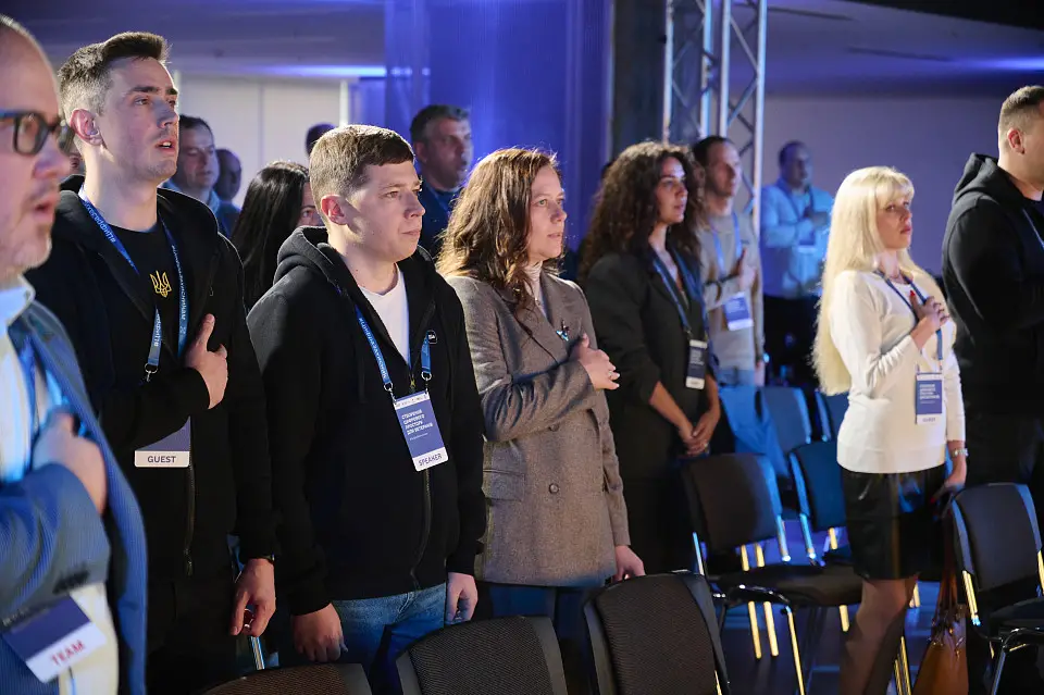 Forum for veterans "Digital Defenders" was held at CEC Parkovy