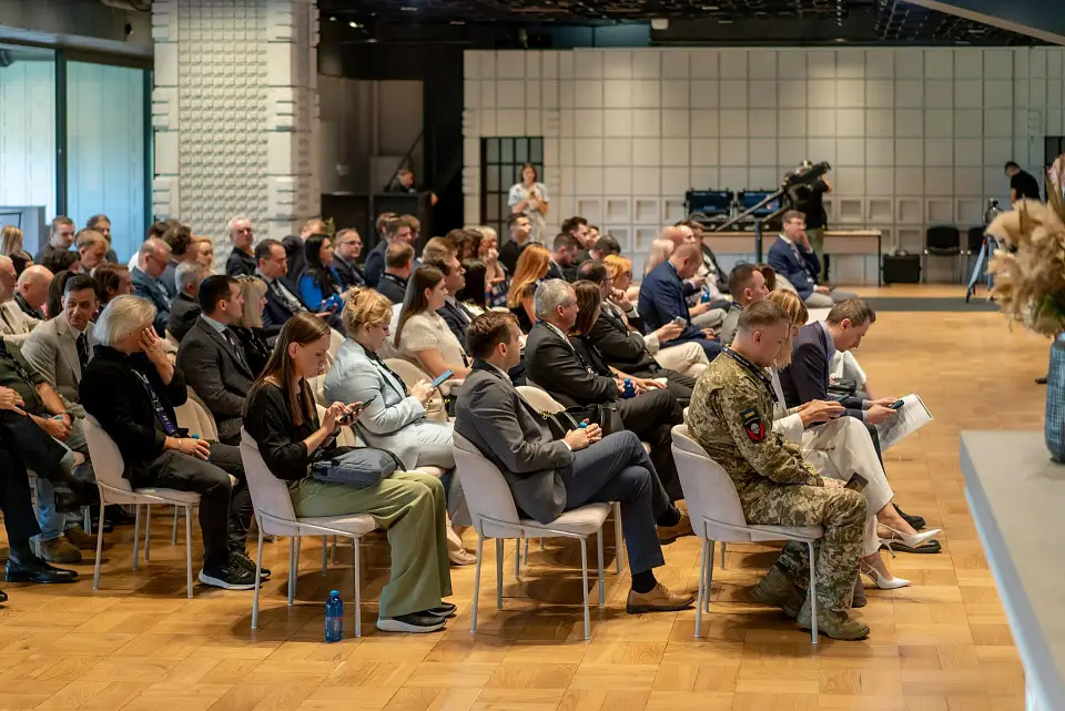UBN Network провели War & Business Conference у “Парковому” 