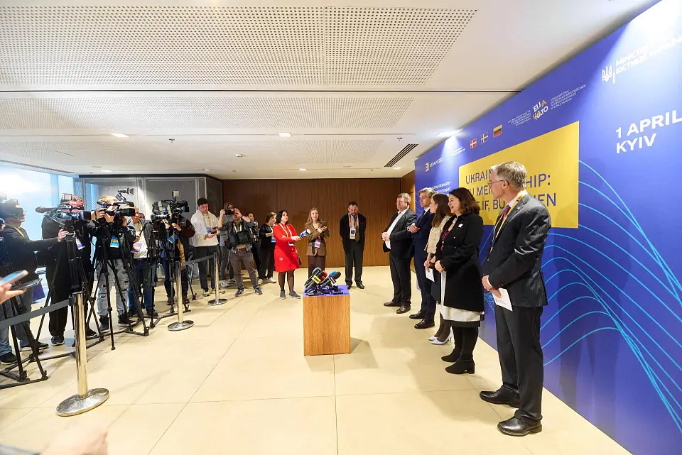 Ukraine2EU EU Integration Support Programme Launched at Parkovy