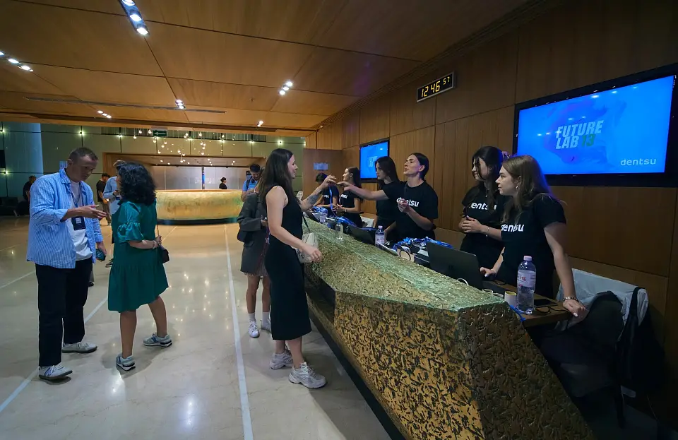 Dentsu Ukraine: 13th Future Lab conference was held at Parkovy