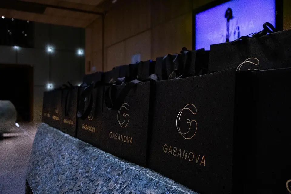 A runaway of new collection from GASANOVA brand at Parkovy