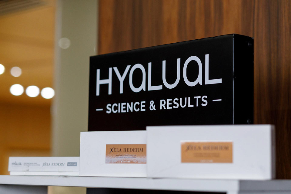 Косметологічні новинки від Hyalual: ALGENESS CONGRESS у “Парковому”