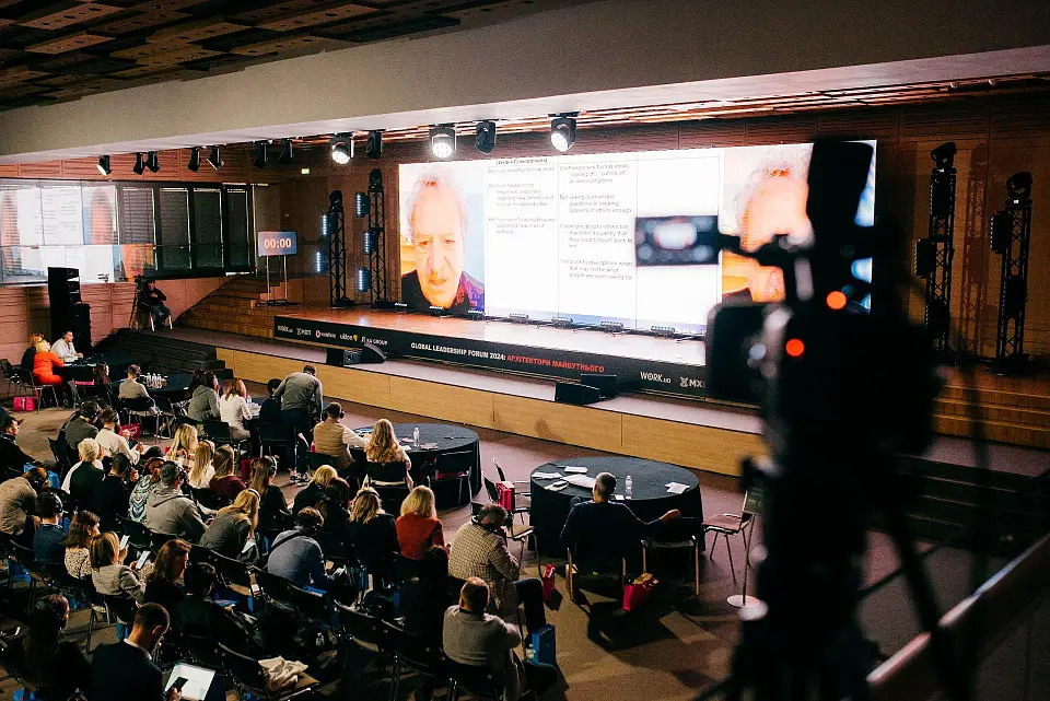GLOBAL LEADERSHIP FORUM: ARCHITECTS OF THE FUTURE gathered at Parkovy