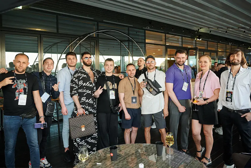Криптоконференція у Parkovy: Incrypted Conference 2024