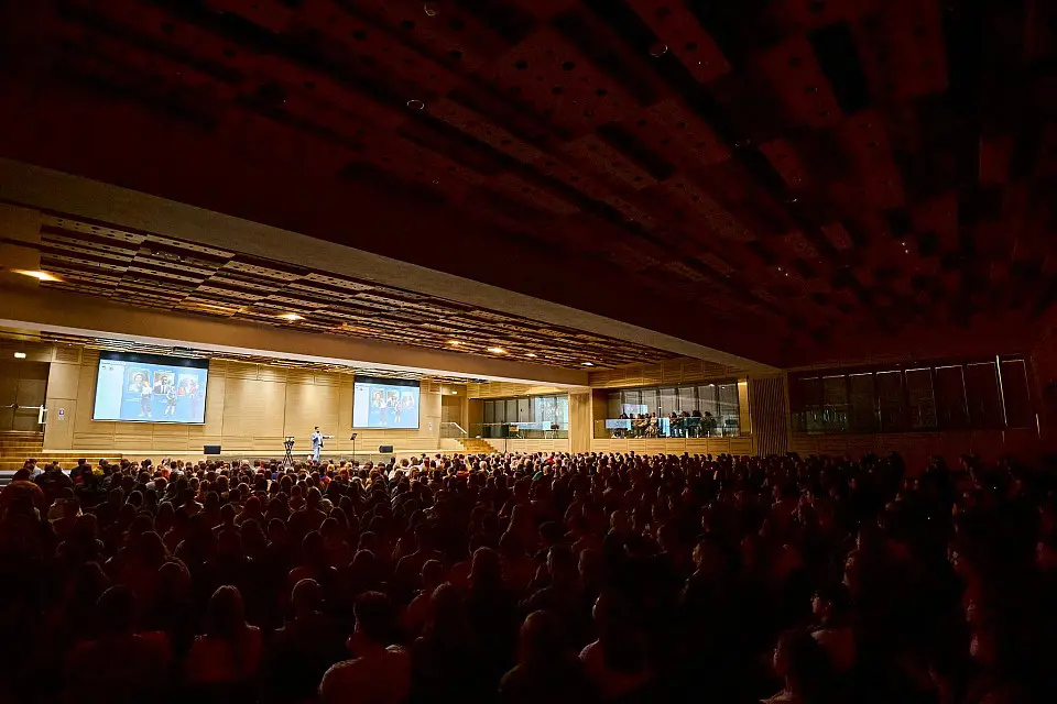 Max Kidruk Presented His Novel Collapse at Parkovy
