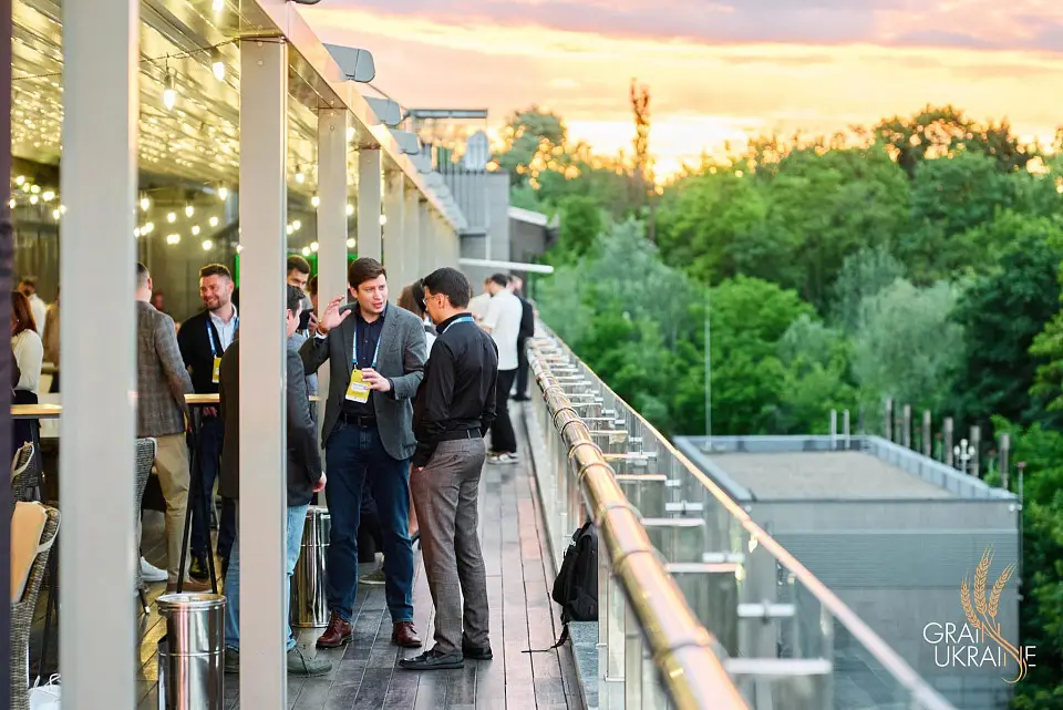 Two-day anniversary Grain Ukraine conference held at Parkovy