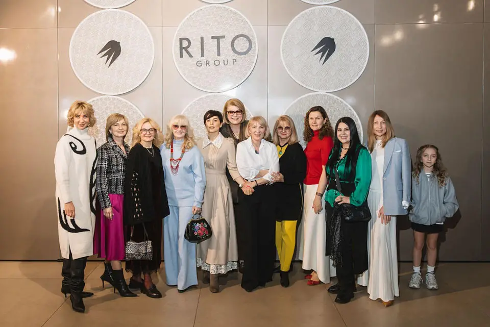 Показ на честь 35-річчя RITO GROUP провели у Parkovy