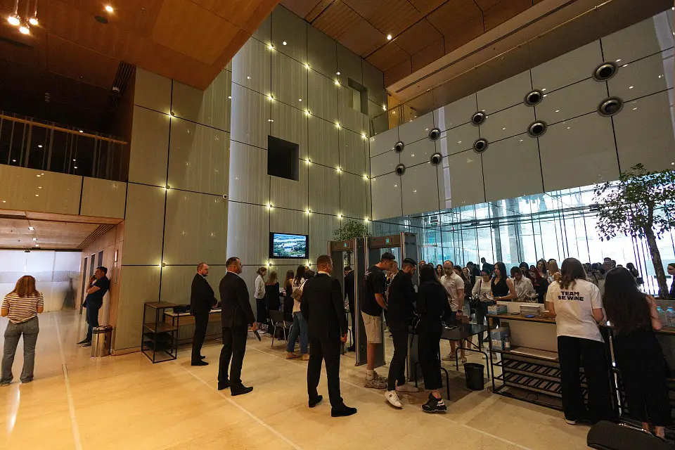 Again in Parkovy: Be Wine 2024 by Hoteliero