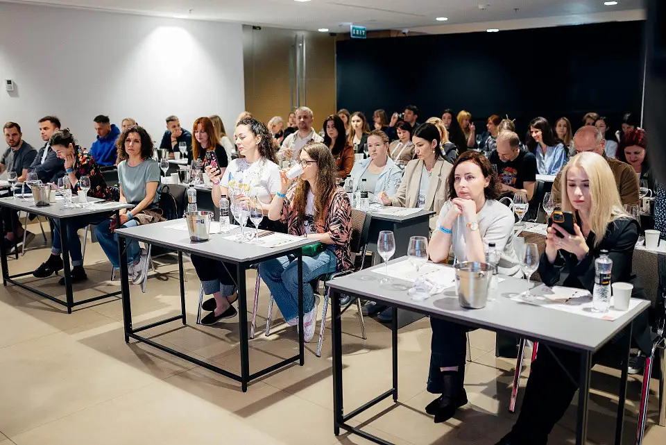 Be Wine Show 2025 пройшов у Parkovy