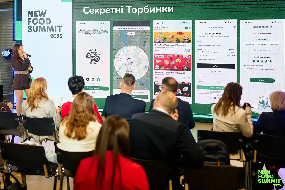 Annual New Food Summit 2025 Held at Parkovy