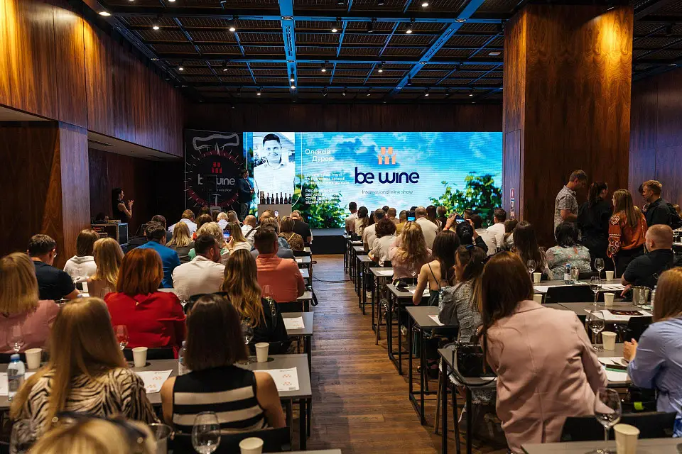 Again in Parkovy: Be Wine 2024 by Hoteliero
