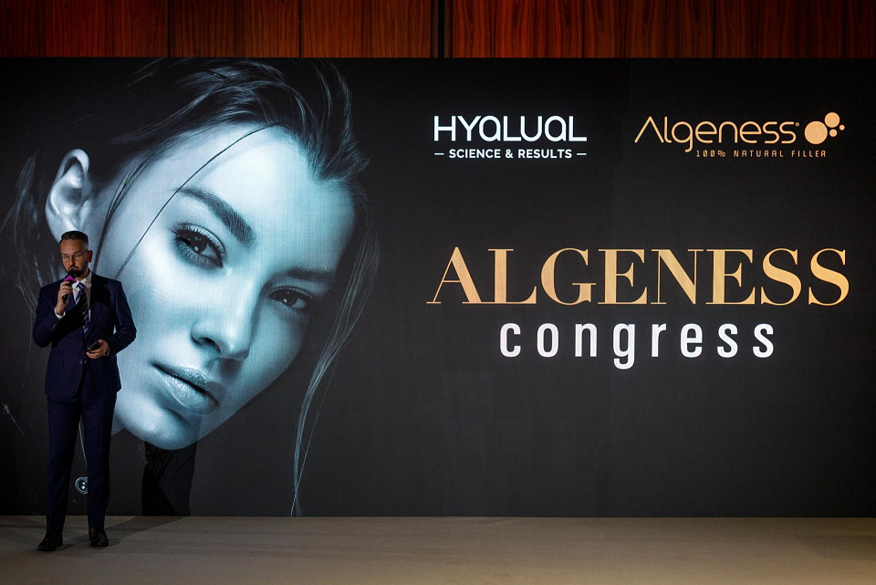 Косметологічні новинки від Hyalual: ALGENESS CONGRESS у “Парковому”