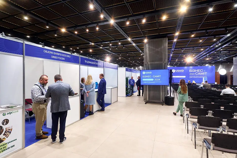 Business Summit 2024 у «Парковому»: Проєкт USAID «Інвестиції для стійкості бізнесу»