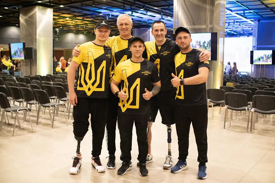 Opening ceremony at Parkovy: National Invictus Games 2024