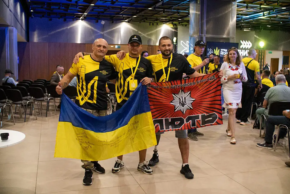 Opening ceremony at Parkovy: National Invictus Games 2024