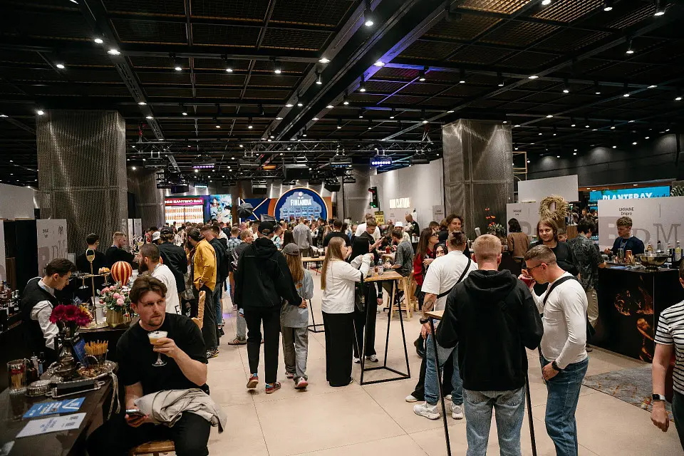 Parkovy hosted BAROMETER International Bar Show 2024: "HUMANS"