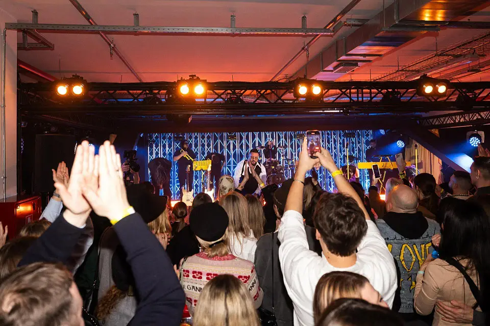 The first concert of the MONATIK series of performances "I.V." took place at Parkovy