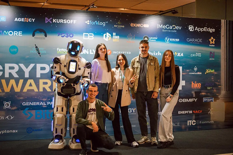 N Crypto Awards 2024 at CEC Parkovy