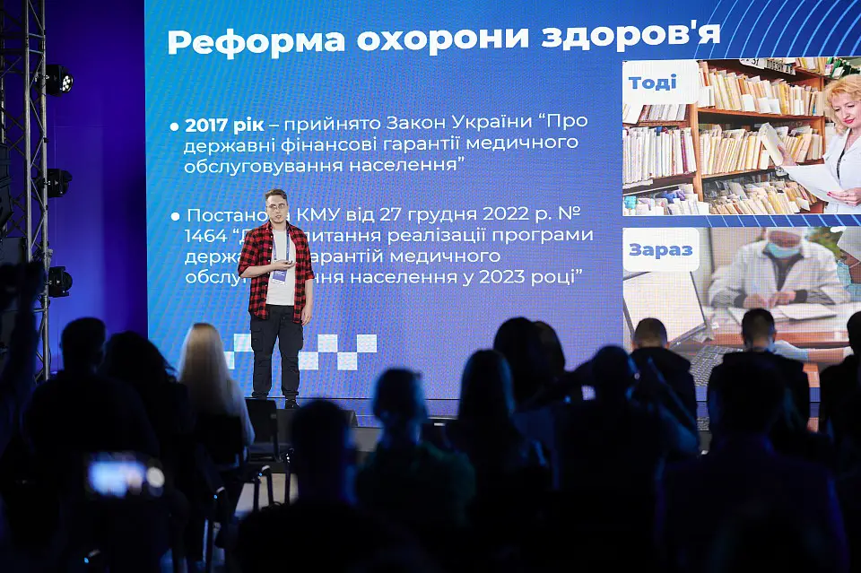 Forum for veterans "Digital Defenders" was held at CEC Parkovy