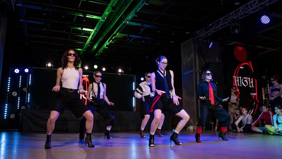 Триденний Get High Heels Camp у КВЦ “Парковий”