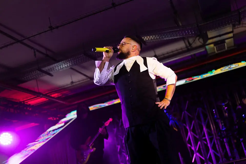 The first concert of the MONATIK series of performances "I.V." took place at Parkovy