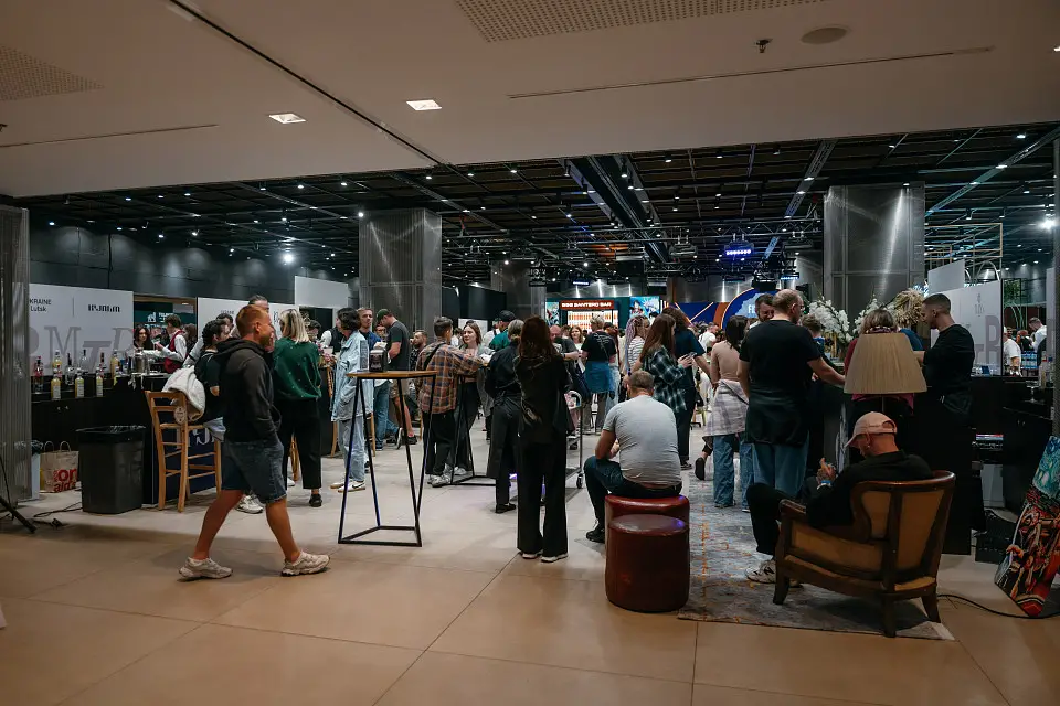 Parkovy hosted BAROMETER International Bar Show 2024: "HUMANS"