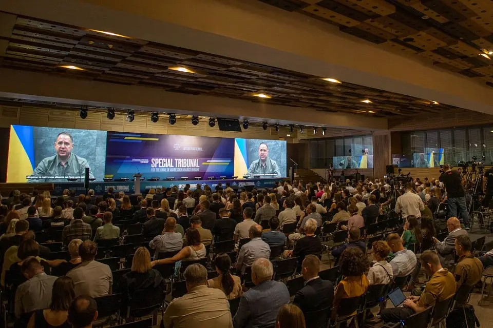 Міжнародна конференція присвячена механізму покарання злочинів проти України