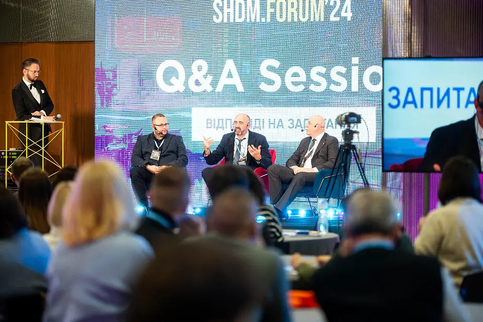 MEDFUTURE провели головну подію року SHDM.SCHOOL у “Парковому”