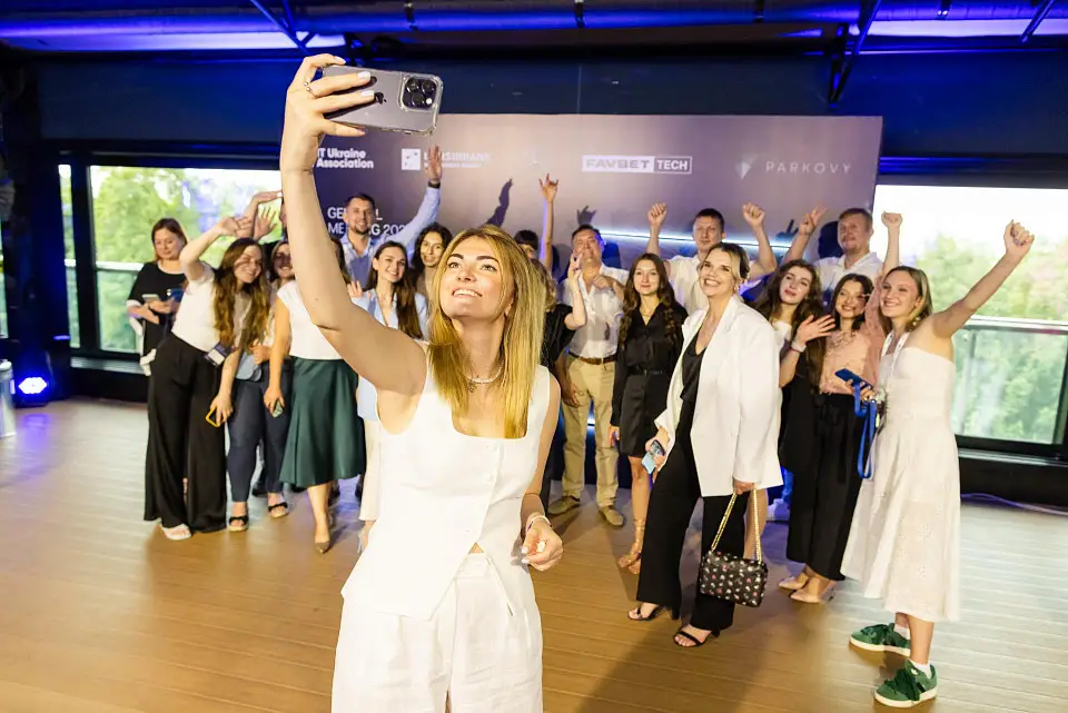 20th anniversary of IT Ukraine Association took place at CEC Parkovy